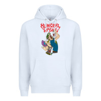 White municipal waste new Premium Hoodie - artisFamous