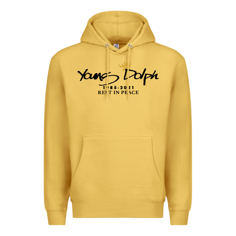 Rest In Peace Young Dolph Premium Hoodie by artisFamous | Teevron