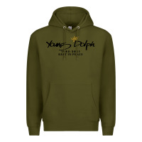 Army Green Rest in Peace Young Dolph Premium Hoodie - artisFamous