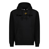 Black Rest in Peace Young Dolph Premium Hoodie - artisFamous