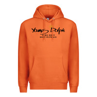 Carrot Rest in Peace Young Dolph Premium Hoodie - artisFamous