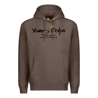 Coffee Rest in Peace Young Dolph Premium Hoodie - artisFamous
