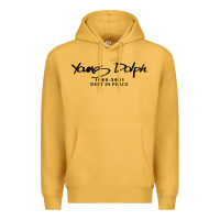Mustard Rest in Peace Young Dolph Premium Hoodie - artisFamous