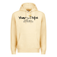 Pina Colada Rest in Peace Young Dolph Premium Hoodie - artisFamous