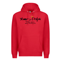 Red Rest in Peace Young Dolph Premium Hoodie - artisFamous