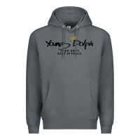 Rock Rest in Peace Young Dolph Premium Hoodie - artisFamous