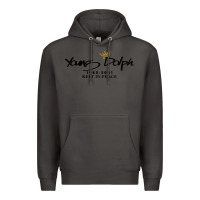 Smoke Rest in Peace Young Dolph Premium Hoodie - artisFamous
