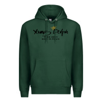 Sports Green Rest in Peace Young Dolph Premium Hoodie - artisFamous