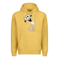Antique Gold silken windsprite classic Premium Hoodie - artisFamous