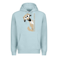 Blue Mist silken windsprite classic Premium Hoodie - artisFamous