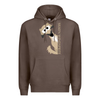 Coffee silken windsprite classic Premium Hoodie - artisFamous