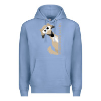 Colony Blue silken windsprite classic Premium Hoodie - artisFamous
