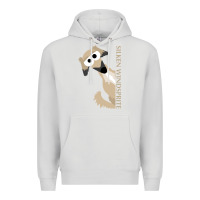Dove Grey silken windsprite classic Premium Hoodie - artisFamous