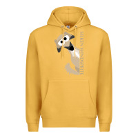 Mustard silken windsprite classic Premium Hoodie - artisFamous