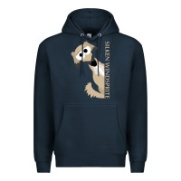 Navy silken windsprite classic Premium Hoodie - artisFamous