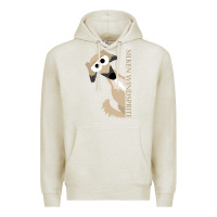 Oatmeal Heather silken windsprite classic Premium Hoodie - artisFamous