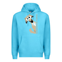 Ocean Blue silken windsprite classic Premium Hoodie - artisFamous