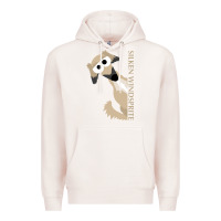 Pale Pink silken windsprite classic Premium Hoodie - artisFamous