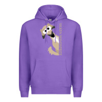 Purple silken windsprite classic Premium Hoodie - artisFamous