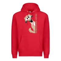 Red silken windsprite classic Premium Hoodie - artisFamous