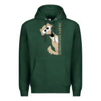 Sports Green silken windsprite classic Premium Hoodie - artisFamous