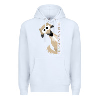 White silken windsprite classic Premium Hoodie - artisFamous