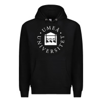 Black umeå university Premium Hoodie - artisFamous
