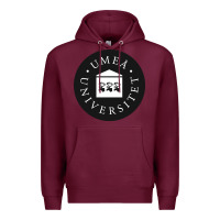 Burgundy umeå university Premium Hoodie - artisFamous