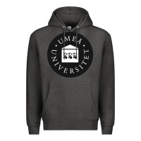 Charcoal Heather umeå university Premium Hoodie - artisFamous