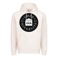 Pale Pink umeå university Premium Hoodie - artisFamous