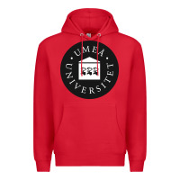 Red umeå university Premium Hoodie - artisFamous
