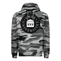 Slate Camo umeå university Premium Hoodie - artisFamous