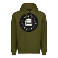 Army Green umeå university Premium Hoodie - artisFamous