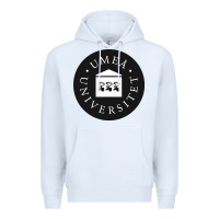 White umeå university Premium Hoodie - artisFamous