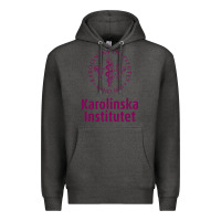 Charcoal Heather karolinska institute Premium Hoodie - artisFamous