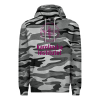 Slate Camo karolinska institute Premium Hoodie - artisFamous