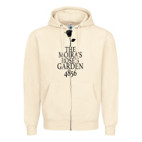 Sandshell The Moira's Rose's Garden Zipper Hoodie - Bettercallsaul
