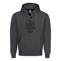 Smoke The Moira's Rose's Garden Zipper Hoodie - Bettercallsaul