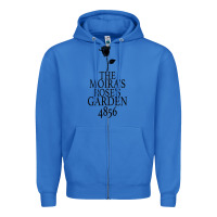 True Royal The Moira's Rose's Garden Zipper Hoodie - Bettercallsaul