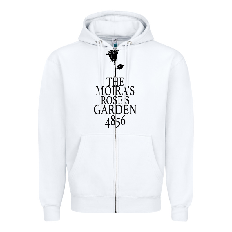 The Moira's Rose's Garden Zipper Hoodie by Bettercallsaul | Teevron