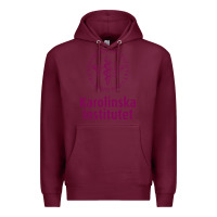 Burgundy karolinska institute Premium Hoodie - artisFamous
