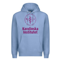 Colony Blue karolinska institute Premium Hoodie - artisFamous