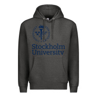 Charcoal Heather stockholm university Premium Hoodie - artisFamous