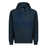 Navy stockholm university Premium Hoodie - artisFamous