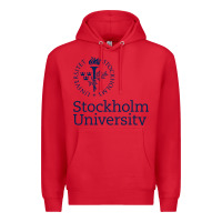 Red stockholm university Premium Hoodie - artisFamous