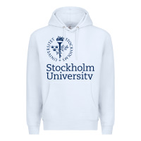 White stockholm university Premium Hoodie - artisFamous