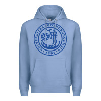 Colony Blue university of gothenburg Premium Hoodie - artisFamous