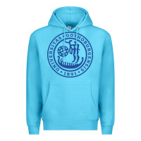 Ocean Blue university of gothenburg Premium Hoodie - artisFamous