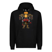 Black Funko Pop Premium Hoodie - artisFamous