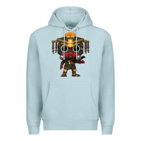 Blue Mist Funko Pop Premium Hoodie - artisFamous